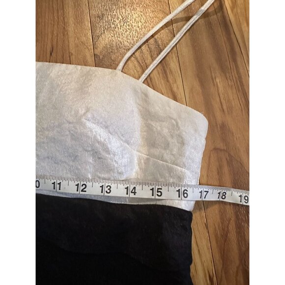 Jessica Howard Black & Ivory Cocktail Dress – Size 12 - Picture 7 of 10